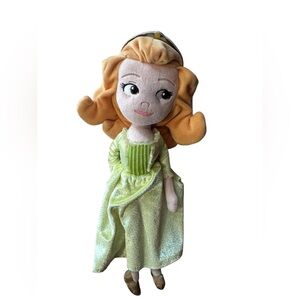 Disney Sophia the First Princess Amber Plush Doll